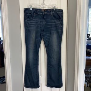 Buckle, Buckle Black Boot Cut Jeans